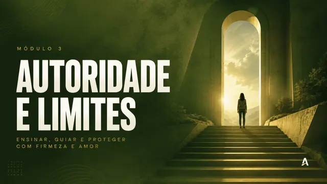 Capa do módulo Autoridade e Limites