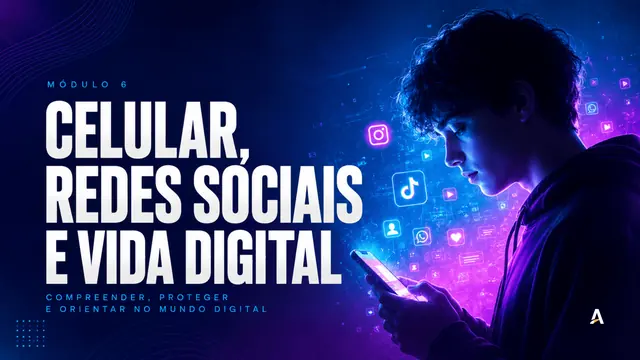Capa do módulo Celular e Vida Digital
