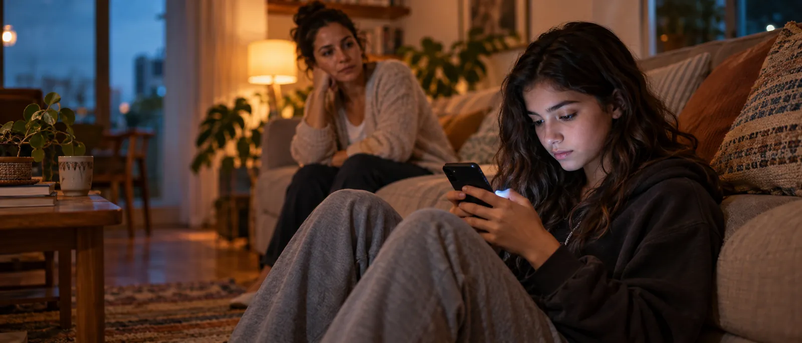 O problema não é o celular