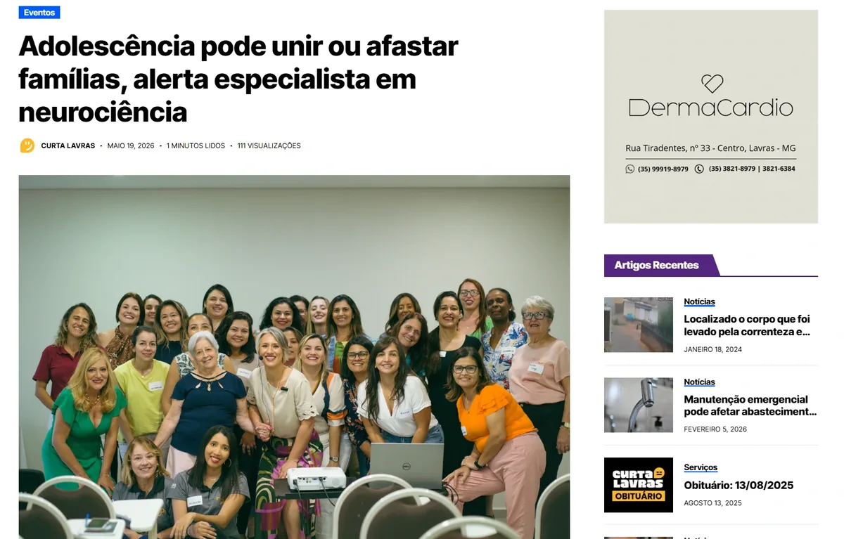 Adolescência pode unir ou afastar famílias