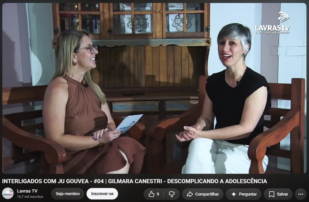 Interligados com Ju Gouvea: Gilmara Canestri