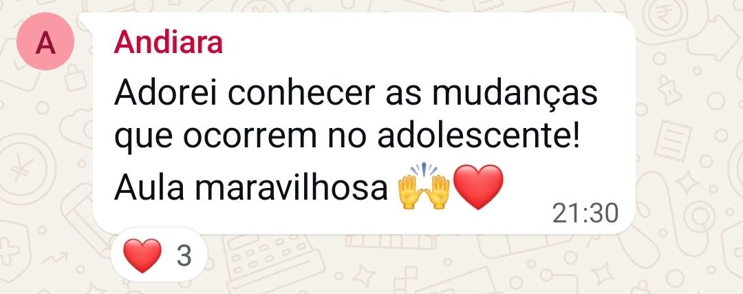 Depoimento Andiara