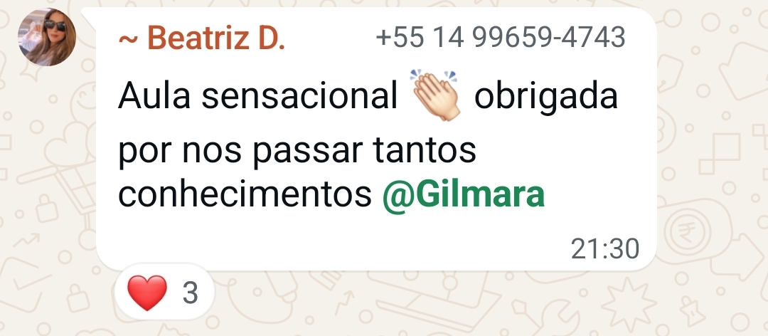 Depoimento Beatriz