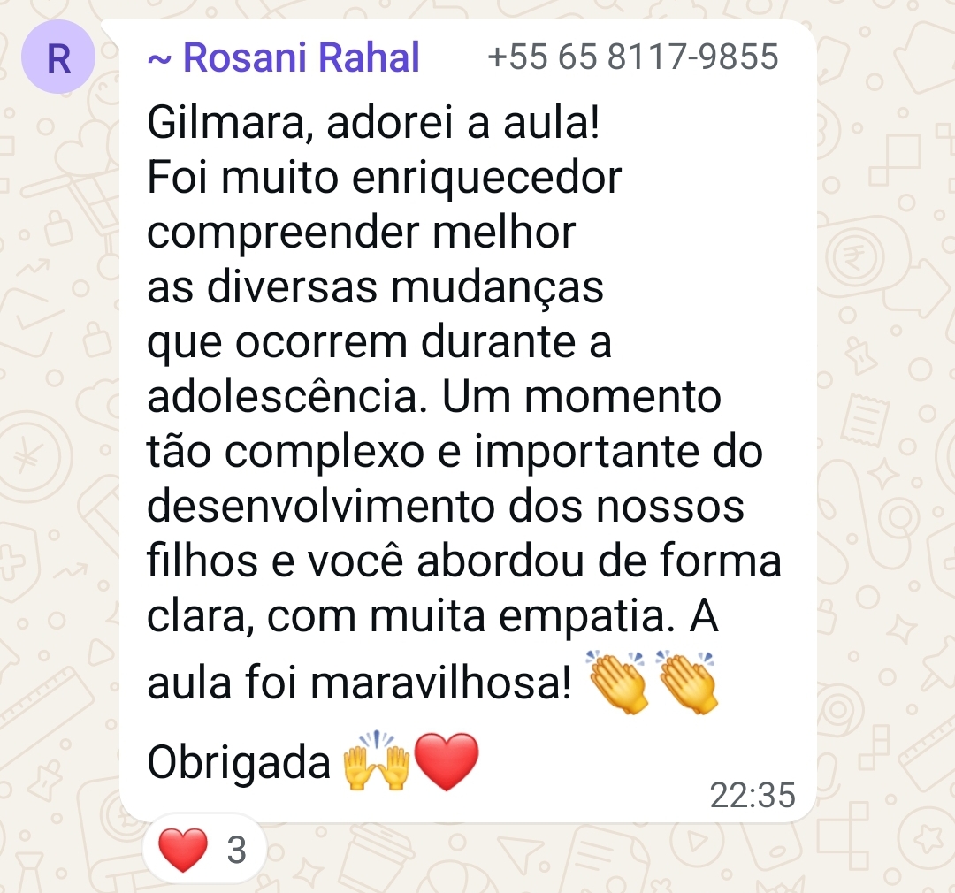 Depoimento Rosani